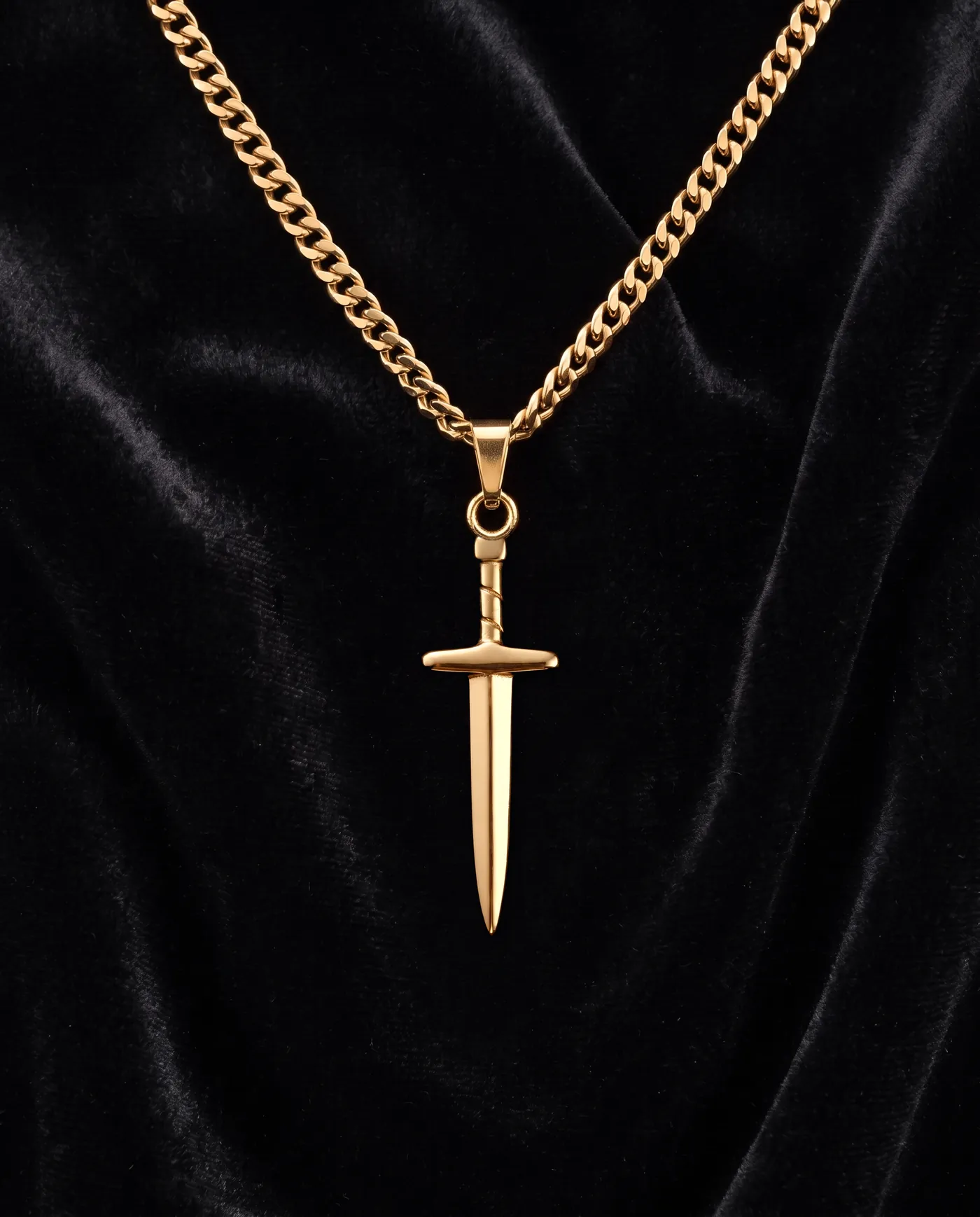 Collar Esparta Oro
