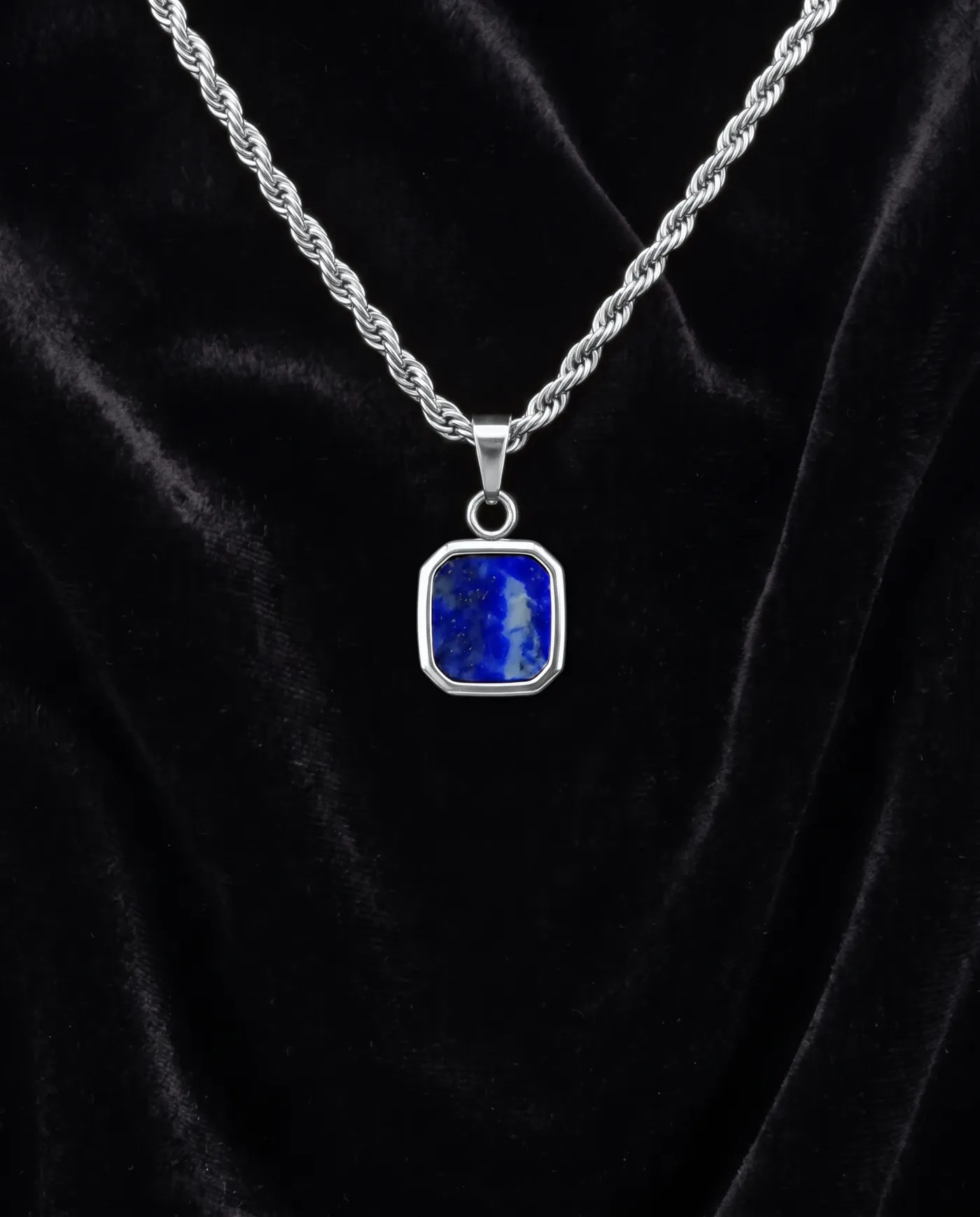 Collar Rey Plata